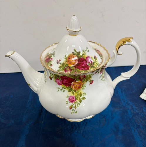 Royal albert old country roses - old,
