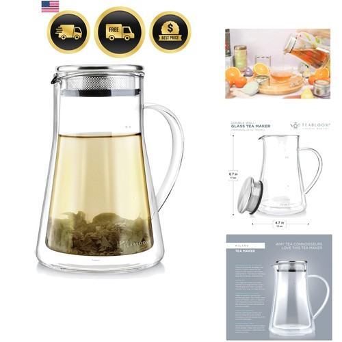 Insulated teapot keeps tea - insulated,