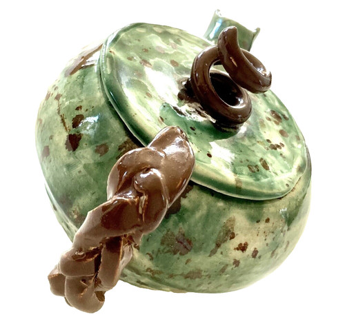 Eli handmade ceramic kettle - ceramic,