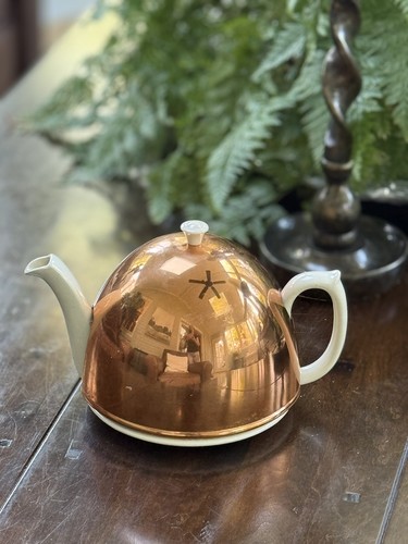 Vintage insulated copper - insulated,
