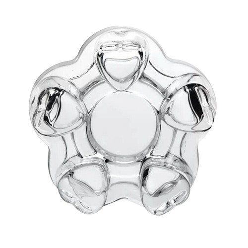 Glass base tea pot - base,