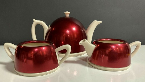 1930 art deco everhot teapot - 1930's,