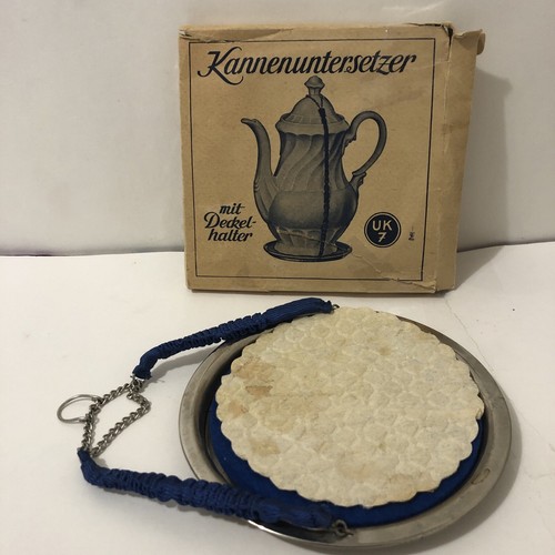 Vtg kannenuntersetzer mit - vtg,
