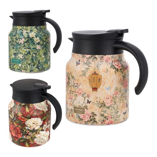 1000ml vintage floral - 1000ml,