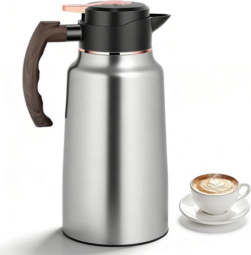 Thermal coffee tea pot - 2l,