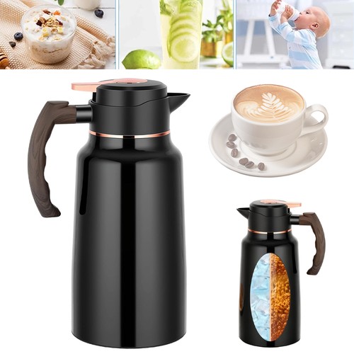 Stainless steel thermal jug - stainless,