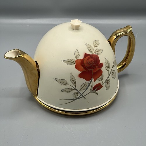 Vintage beverly teapot - beverly, w/