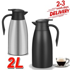 Large 1.8L Stainless Steel Tea