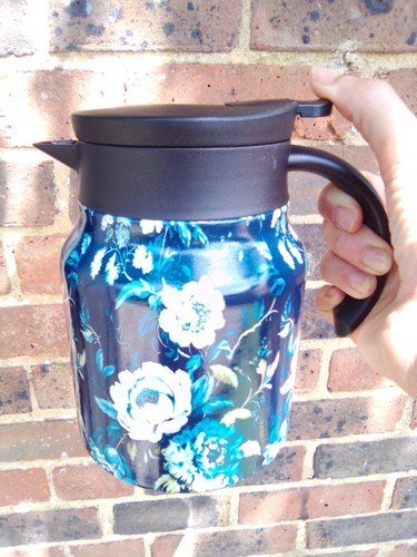 1000ml vintage floral pattern - vintage,