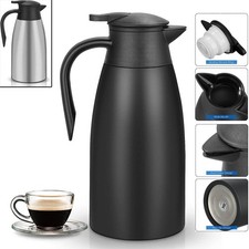 2L Thermal Coffee Tea Pot