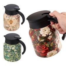 1000ml Vintage Floral Pattern