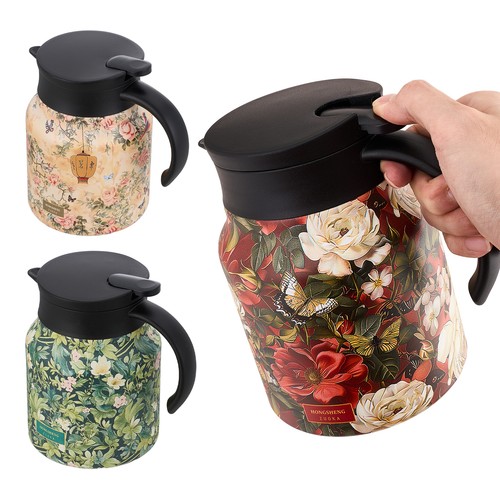 1000ml vintage floral - floral, pattern