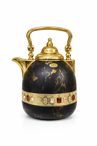 Luxury floral teapot kettle - floral,