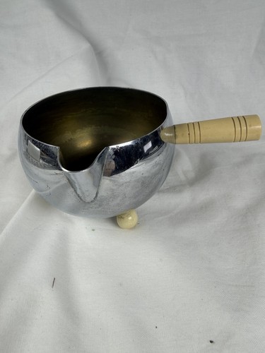 Vintage 1930s art deco chrome - vintage,